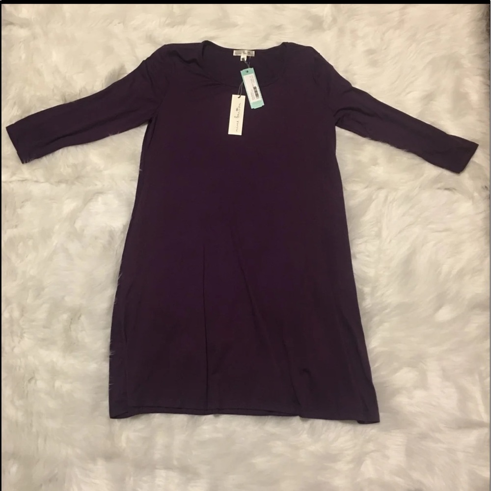 Purple Dress-